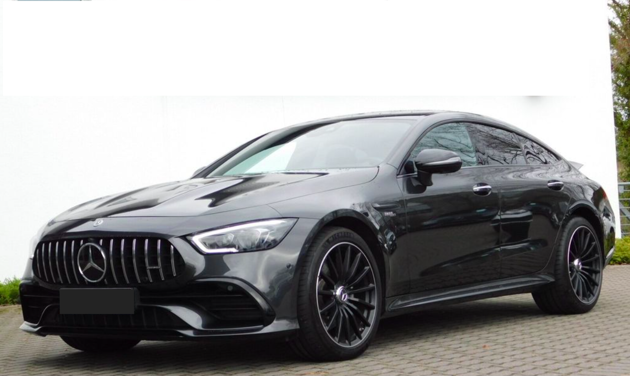 MERCEDES AMG GT 53 4MATIC+ 4-DOOR COUPÉ - černá metalíza | předváděcí auto skladem | super cena | max výbava | online prodej | online nákup | autobuy.com
